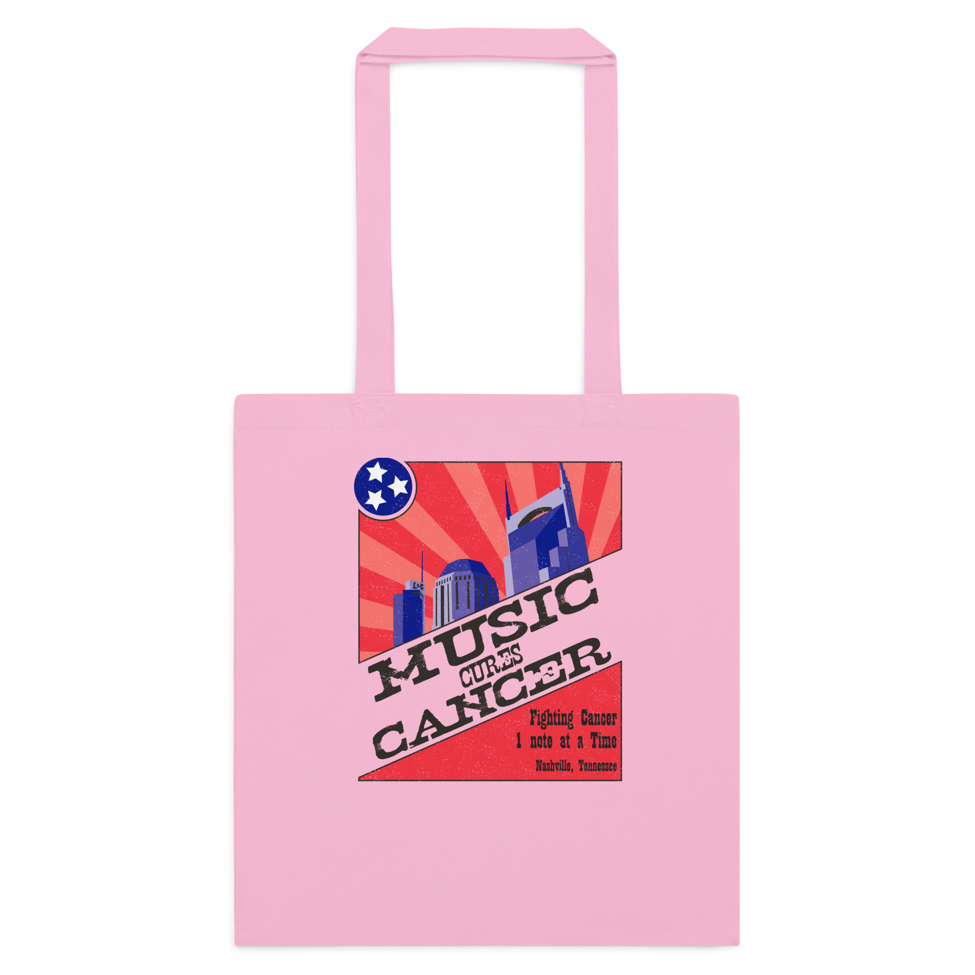 Supporter Cotton tote bag (2015 throwback) - Image 4