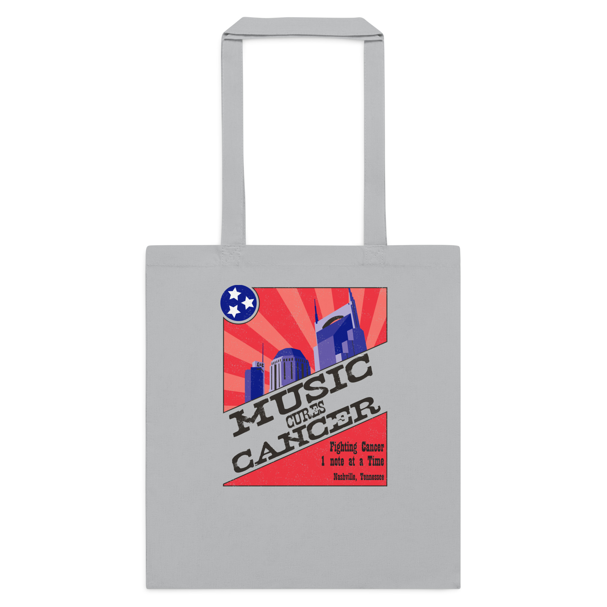 Supporter Cotton tote bag (2015 throwback) - Image 2