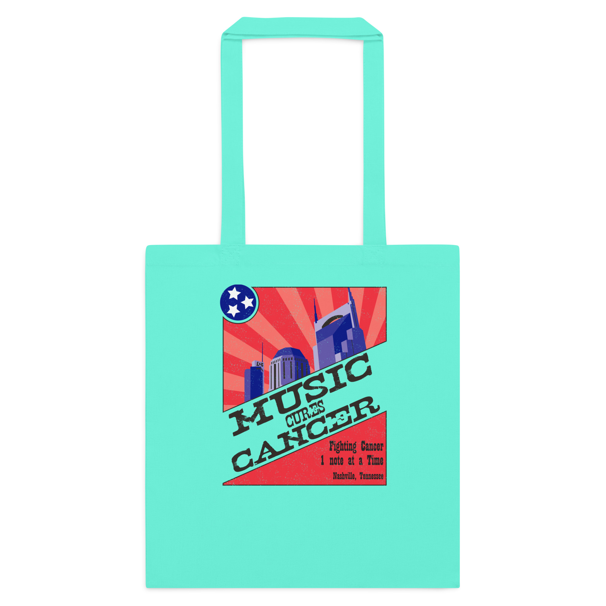 Supporter Cotton tote bag (2015 throwback) - Image 6