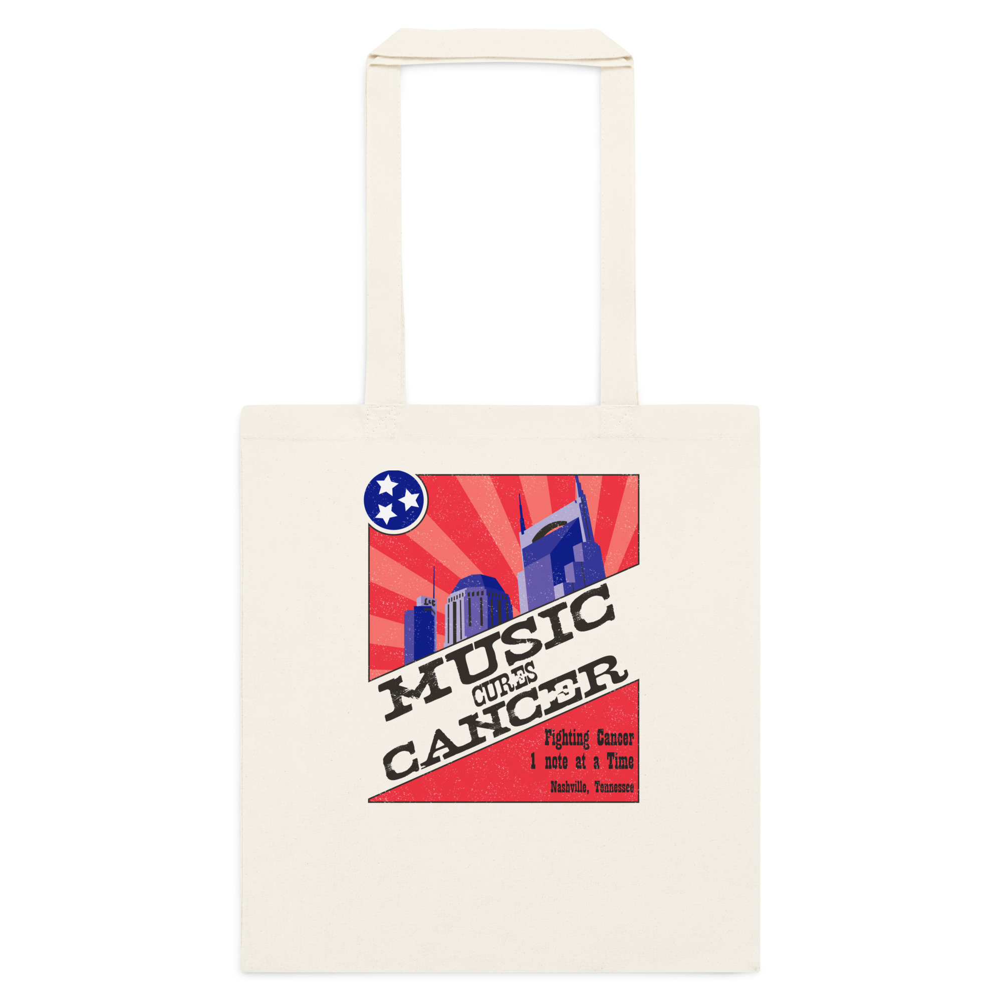 Supporter Cotton tote bag (2015 throwback)