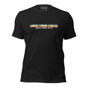 Supporter Tee, Black (2023 throwback)