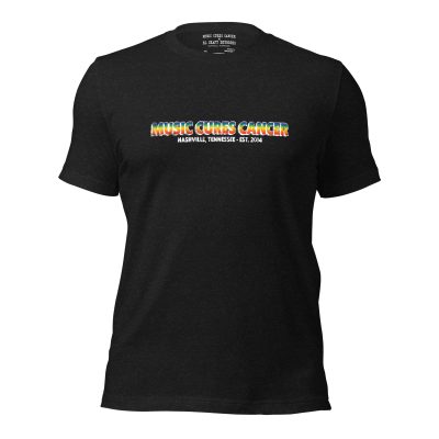 Supporter Tee, Black (2023 throwback)