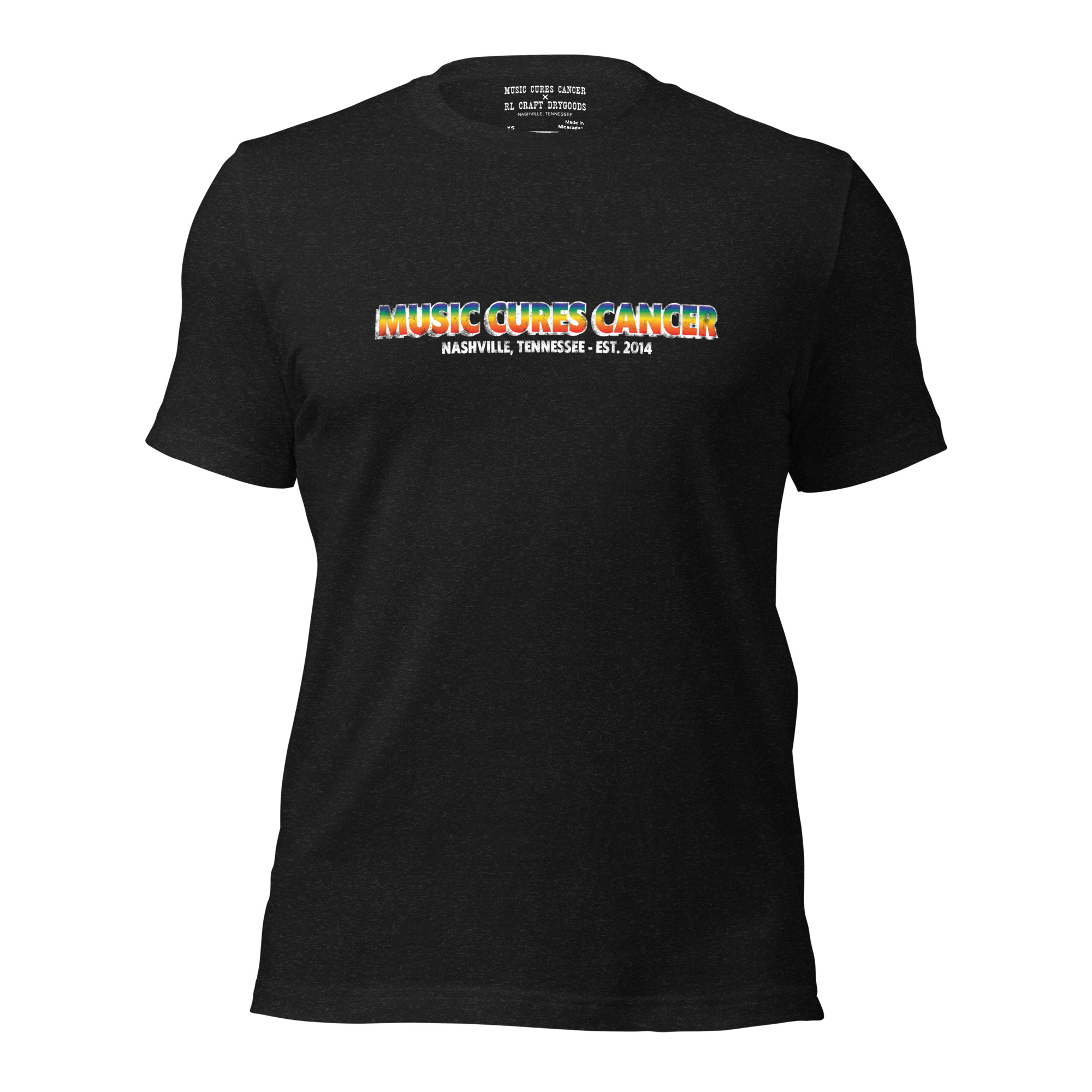 Supporter Tee, Black (2023 throwback)