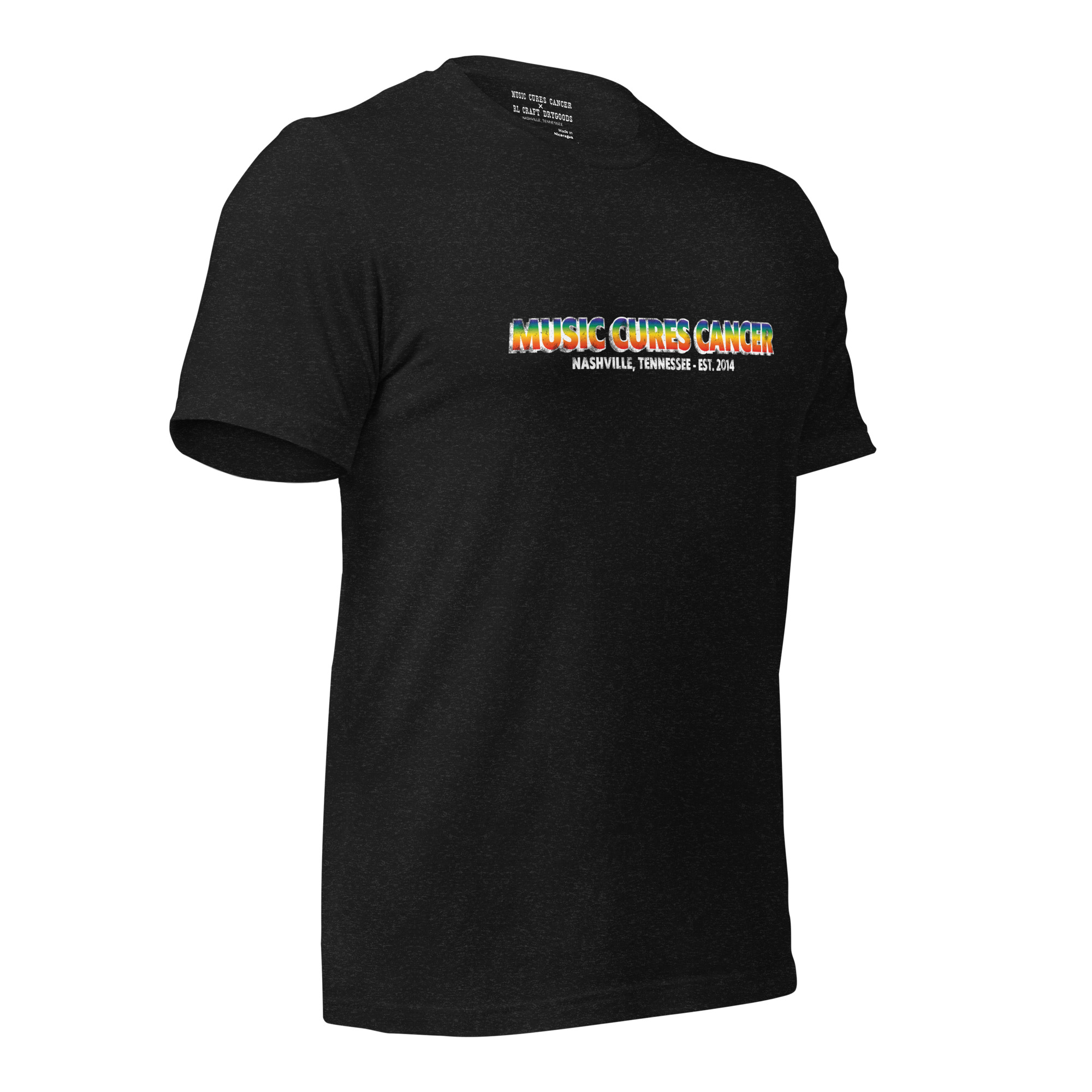 Supporter Tee, Black (2023 throwback) - Image 3