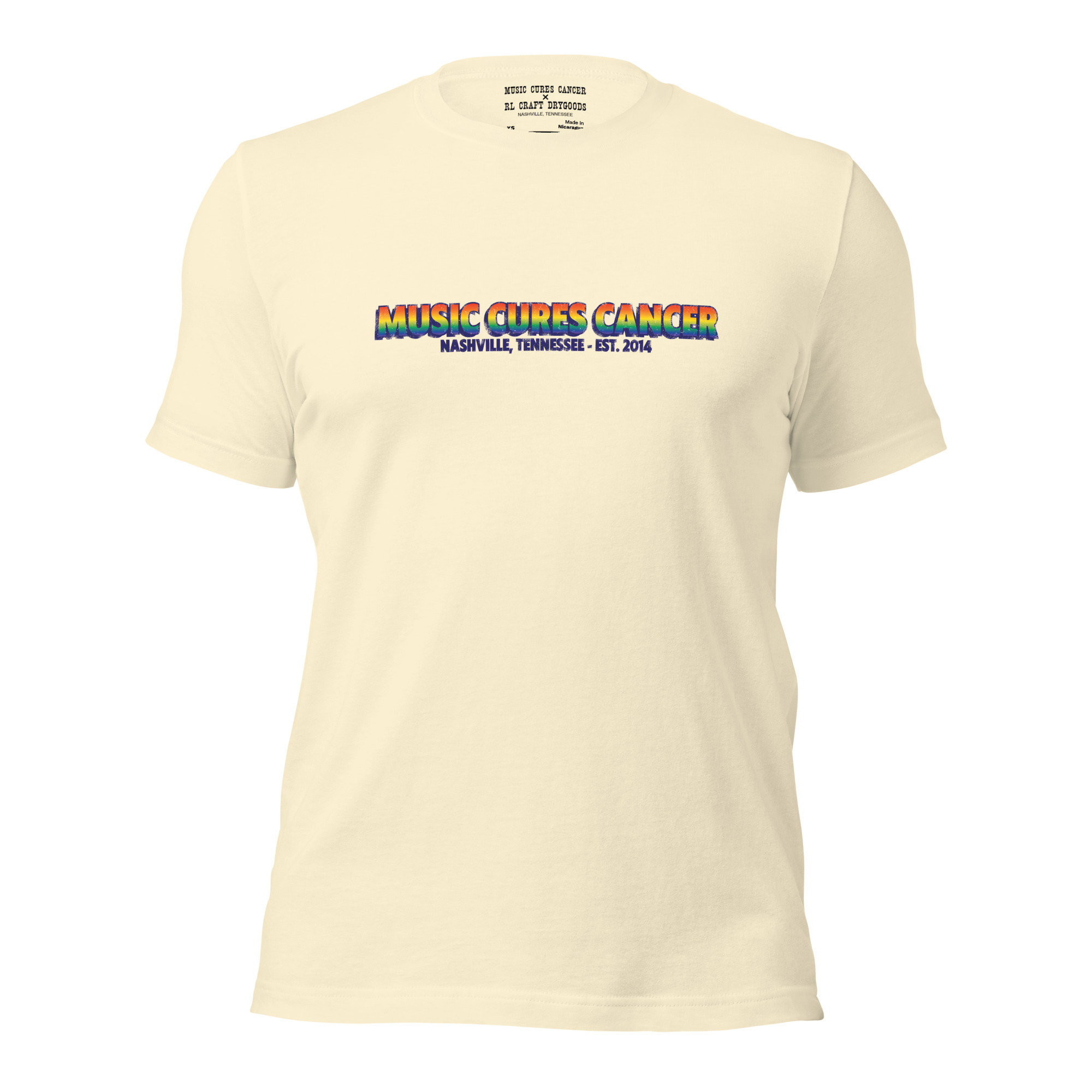 Supporter Tee, Parchment (2023 throwback)