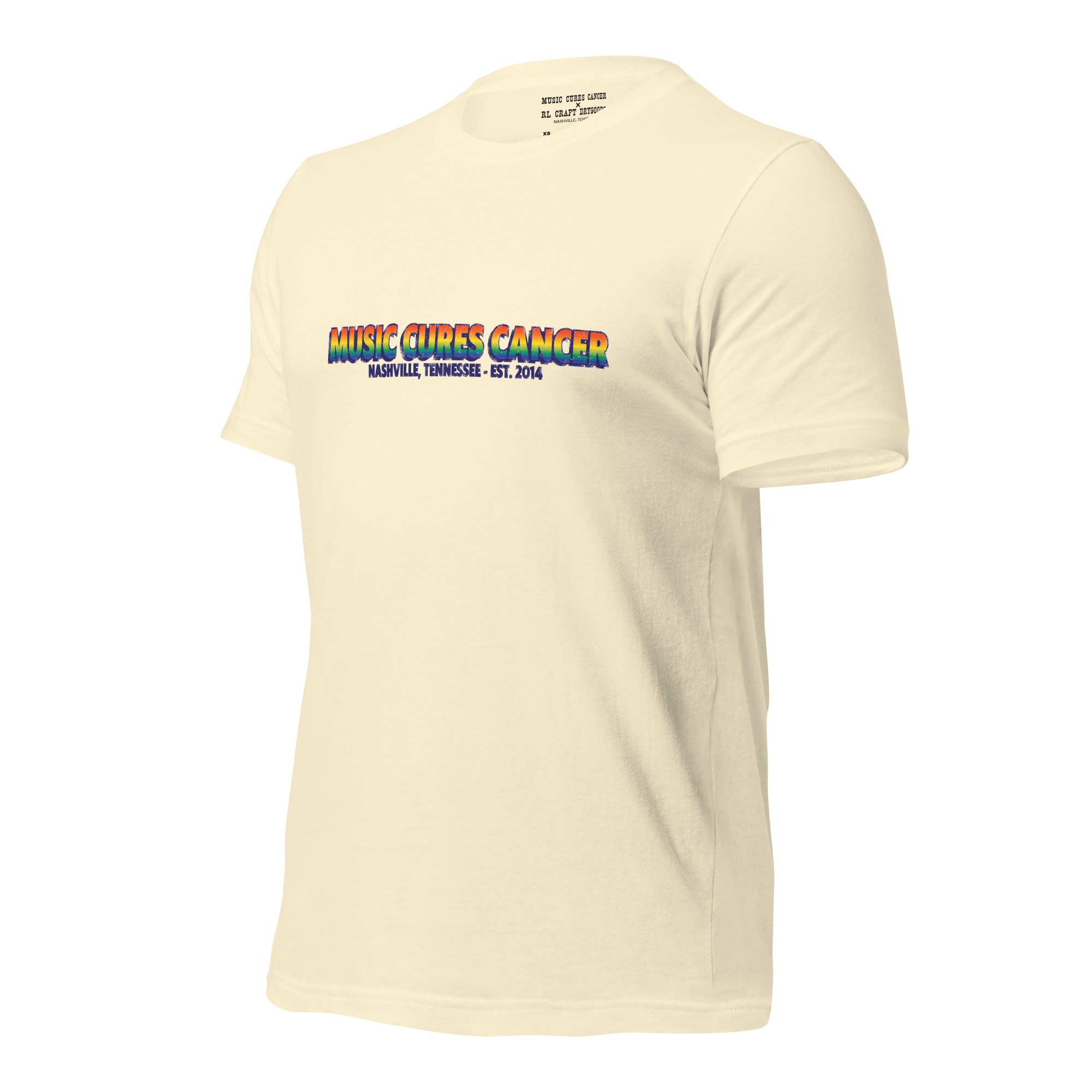 Supporter Tee, Parchment (2023 throwback) - Image 2