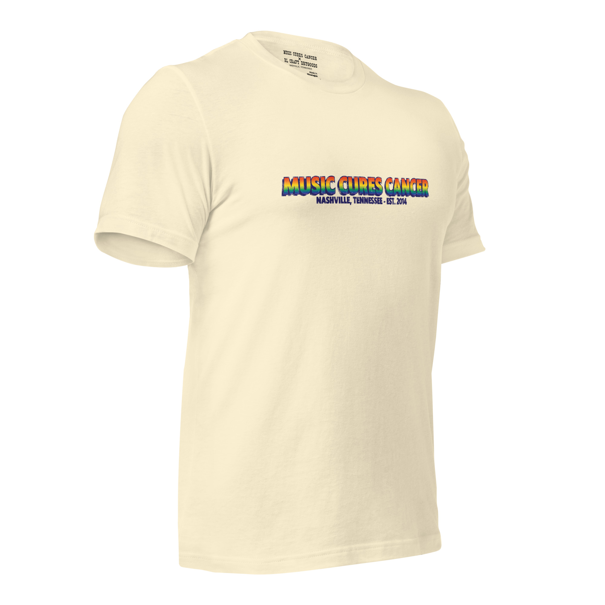 Supporter Tee, Parchment (2023 throwback) - Image 3